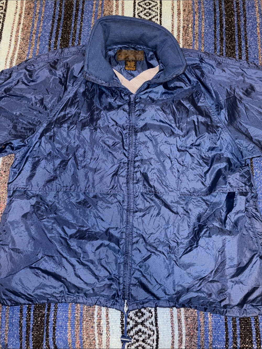 Vintage Eddie Bauer Black Label Rain Jacket